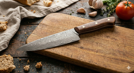 Handmade kitchen knife